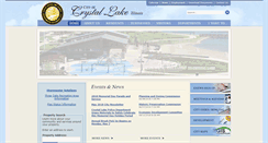 Desktop Screenshot of crystallake.org