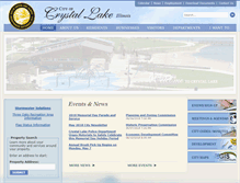 Tablet Screenshot of crystallake.org